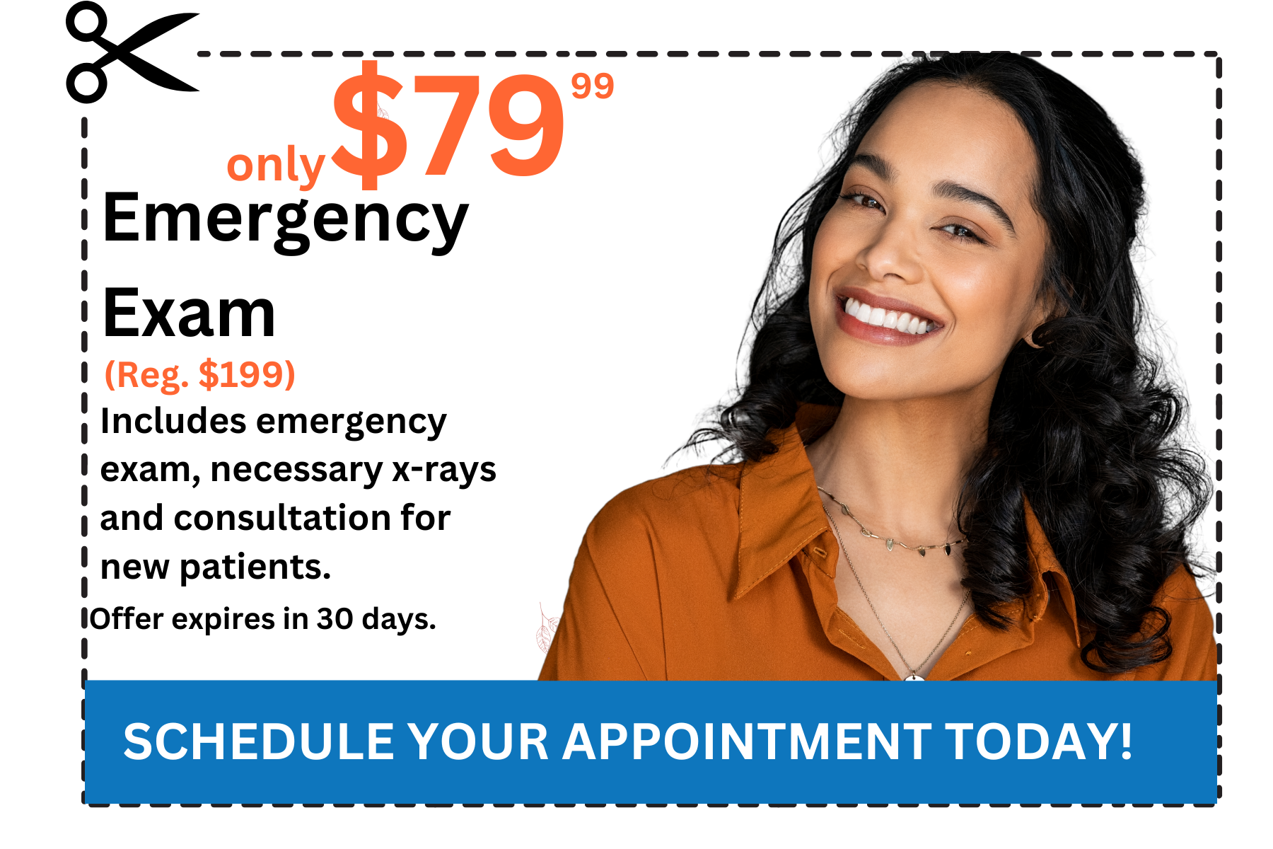cleaning dentist special